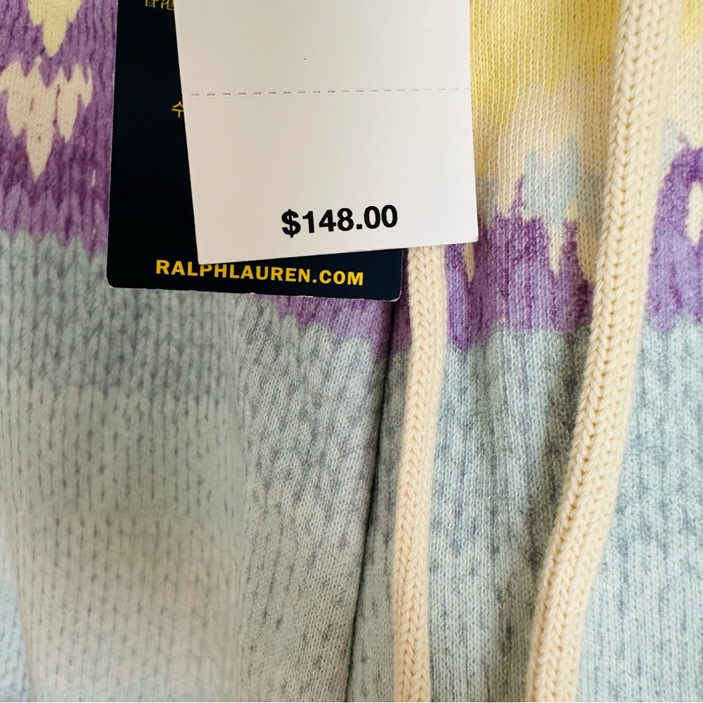 Ralph Lauren Pastel Patterned Joggers - Picture 14 of 16